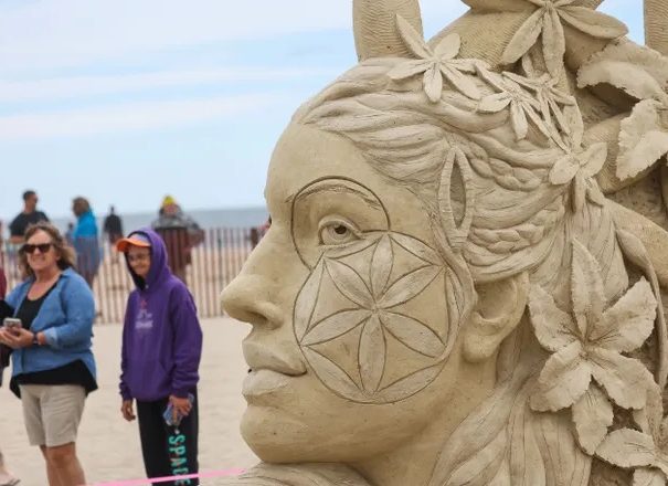 Check Out These Amazing Sand Sculptures From Years Past At Hampto